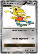 bart et pikachu