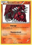 Groudon Lv.