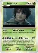 Frodo lvl. X