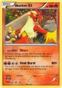 Blaziken EX
