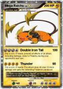 Mega Raichu
