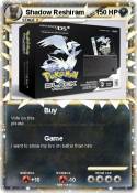 Shadow Reshiram