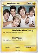 One Direction