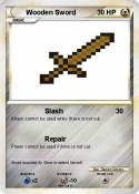 Wooden Sword