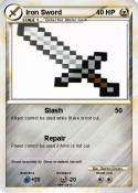 Iron Sword