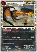 lava dragon