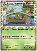 Toterra Pikachu