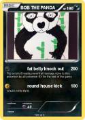 BOB THE PANDA