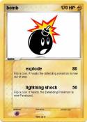 bomb