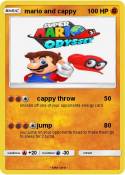 mario and cappy