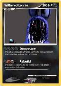 Withered bonnie