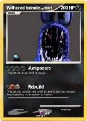 Withered bonnie