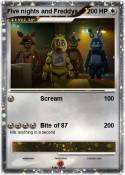 Five nights
