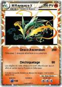 M Rayquaza X