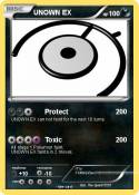 UNOWN EX
