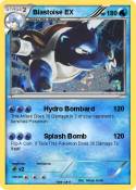 Blastoise EX