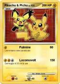 Pikachu & Pichu