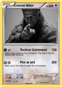 Colonel Miller