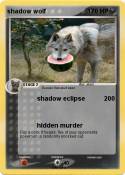 shadow wolf