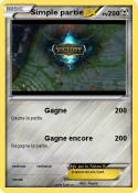 Simple partie