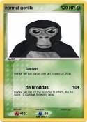 normal gorilla