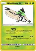 MDecidueye GX