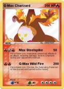 G-Max Charizard