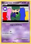 Dial L for luig
