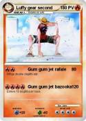Luffy gear seco
