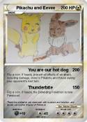 Pikachu and