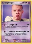 Koning Simpel
