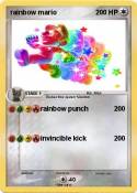 rainbow mario