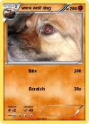 were wolf dog