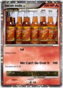 bacon soda