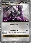 Dragon of death