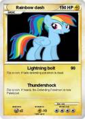 Rainbow dash