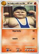 fat baby with