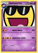 Awesome face