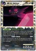 MEGA Sableye