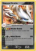 Diamond Picachu
