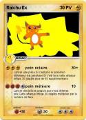 Raichu Ex