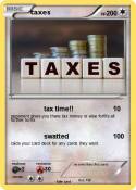 taxes