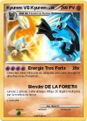 Kyurem VS Kyure