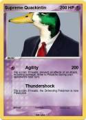 Supreme Quackin