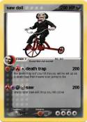 saw doll