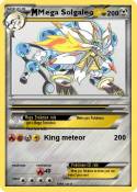 Mega Solgaleo