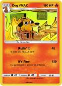 Dog VMAX