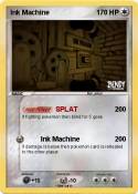 Ink Machine