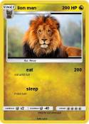 lion man