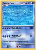 Wateric Form